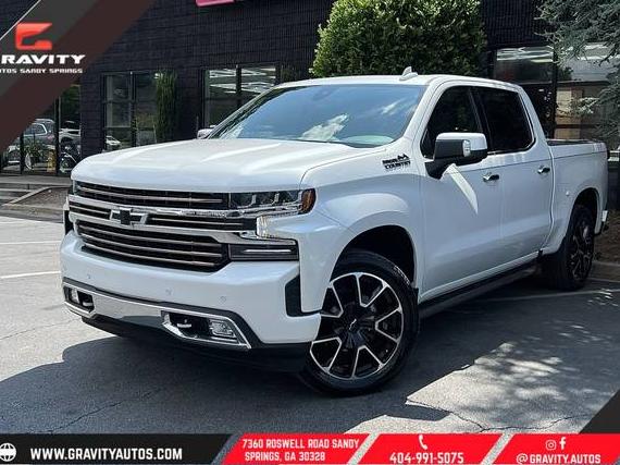 CHEVROLET SILVERADO LTD 2022 1GCUYHEDXNZ178408 image